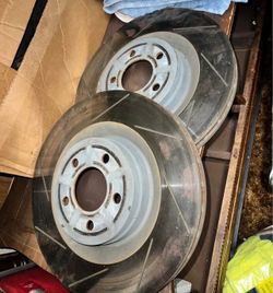 (2) Rotors For Dodge Charger/Challenger
