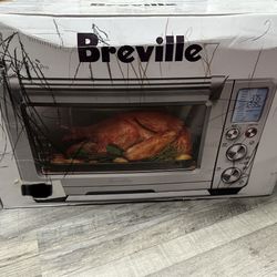 Breville Smart Oven Air Fryer Pro BOV900BSS, Brushed Stainless Steel