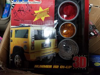 Hummer tail lights