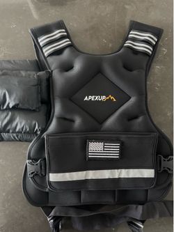 Weighted Fitness Vest