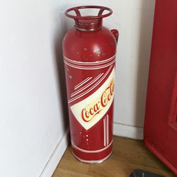 VINTAGE COCA COLA EXTINGUISHER