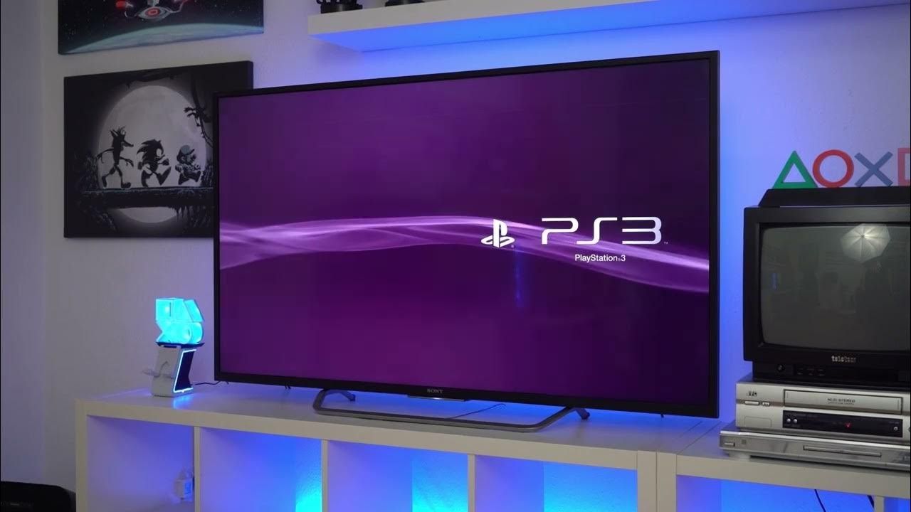 Playstation 3 & 29 games. Move Setup/ VR /4 Controllers