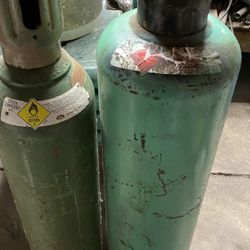 oxy acetylene Tanks