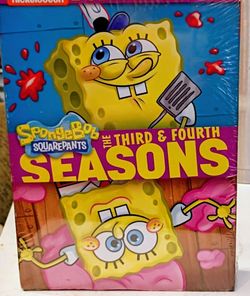 SpongeBob SquarePants 3rd & 4th Seasons Gift Set DVD New