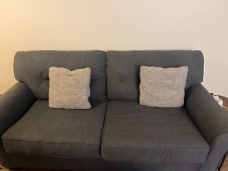 sofa- Jacoby gunmetal sofa