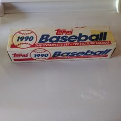 90 Topps Baseball 