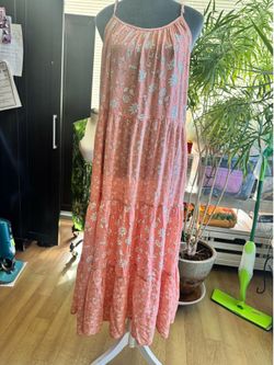 Floral dress  medium size