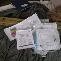 Medical Supplies Brand New In Packges