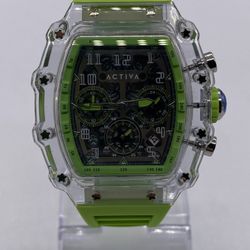 Activa Fury X Invicta Men’s Watch 44mm Green New