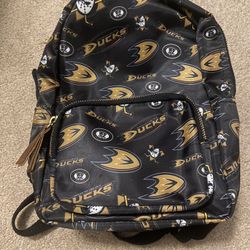 Anaheim Ducks Mini Backpack 