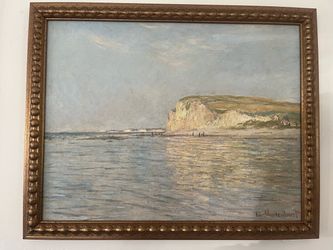 Monet replica framed artwork