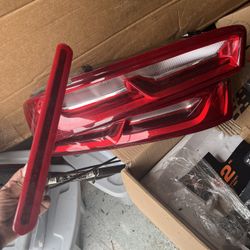 2017 Chevy Camaro Rear Lights And Tail Light