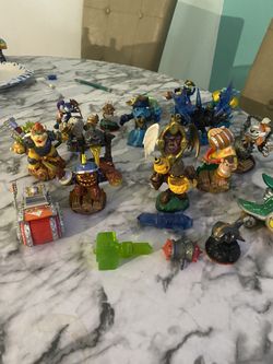 Wii Skylander Set