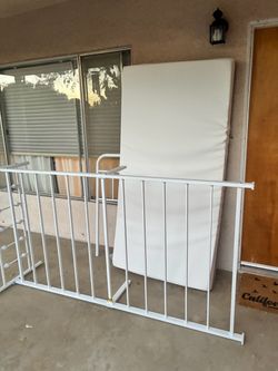 twin bed ready for pick up