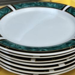 Plates, Bowls, Tea Cups Set