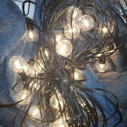 Outdoor Lights 120ft