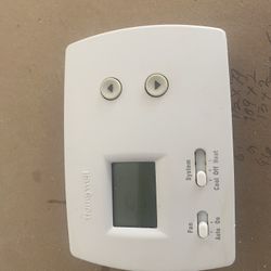Honeywell AC Thermostat 