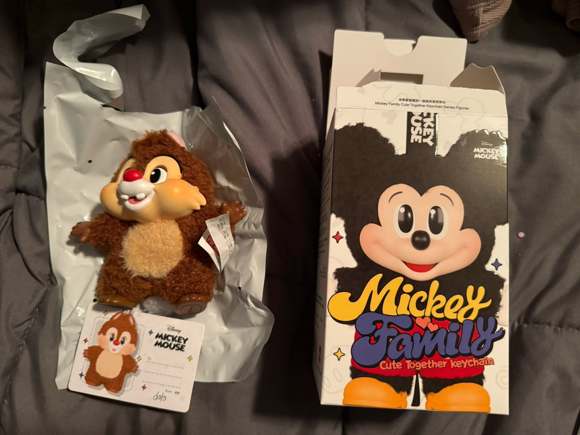 Dale Mickey & Family Pop Mart  TRADE