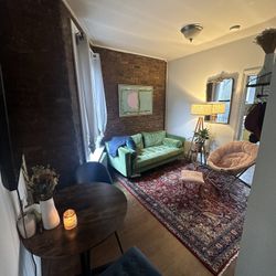 Sven Grass Green 72” Sofa (loveseat)