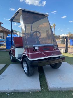 Golf Cart w/ lithium battery