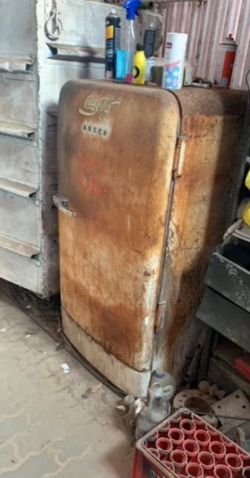 Coke Refrigerator 