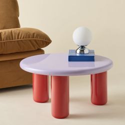 BRAND NEW URBAN OUTFITTERS EXCLUSIVE MALO ROUND WOOD COFFEE TABLE