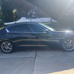 2018 Infiniti Q50
