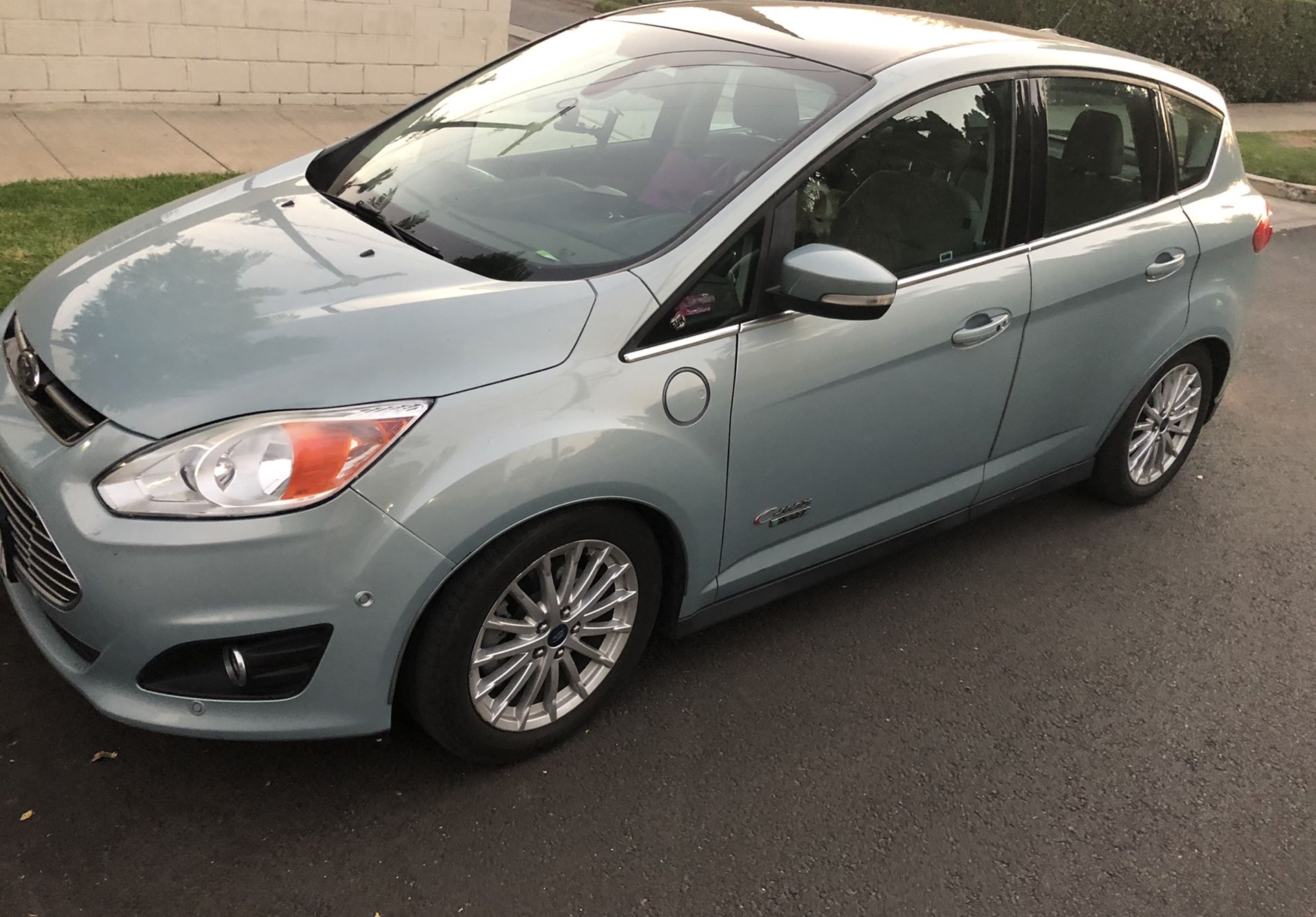 2013 Ford C-max Energi