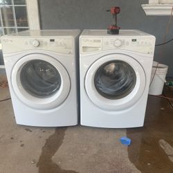 Whirlpool Washer And Gas Dryer