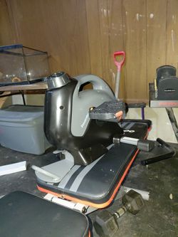 Under the desk bike