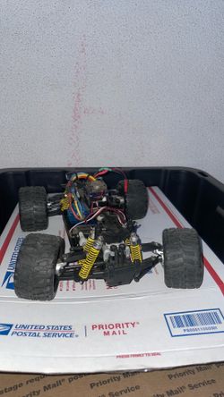 Electric 4wd Rc Truck