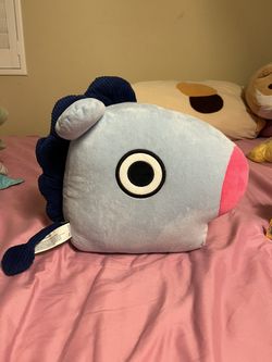 BTS BT-21 Mang Plush Line original 2017 run,