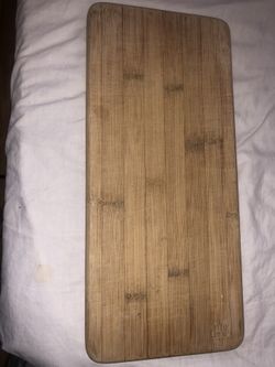 Bamboo cutting board 13x 6”