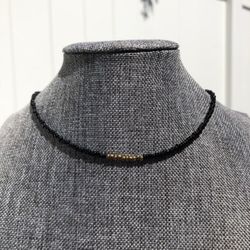 handmade seed bead necklace