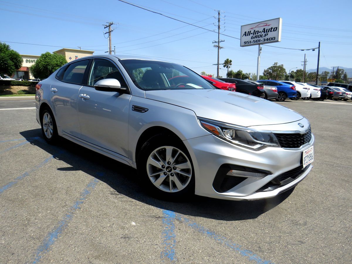 2019 Kia Optima