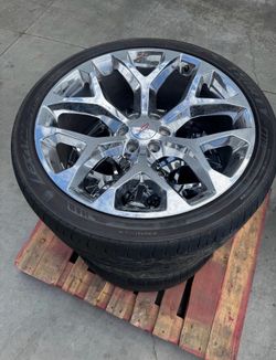 Chevy rims 305/35R24