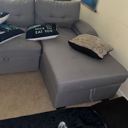 Sleeper Sectional Couch 