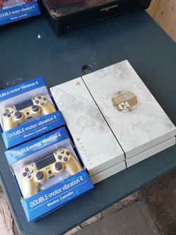 Limited Edition Destiny 2 PS4 Playstation 4 2017 1TB Has Games installed & 2 Controls. $300! Or Jailbreak 9.0 2000GB $450! Trade & Cash Is welcome
