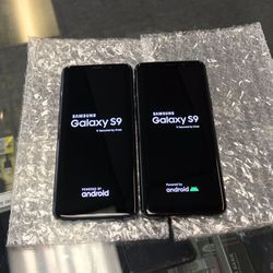 Samsung Galaxy S9 64GB Unlocked Excellent Condition $219 Each 