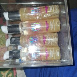 Shimmering BODY oil X4