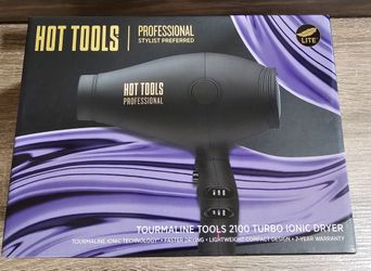 Hot Tools Professional Tourmaline 2100 Turbo Ionic Dryer