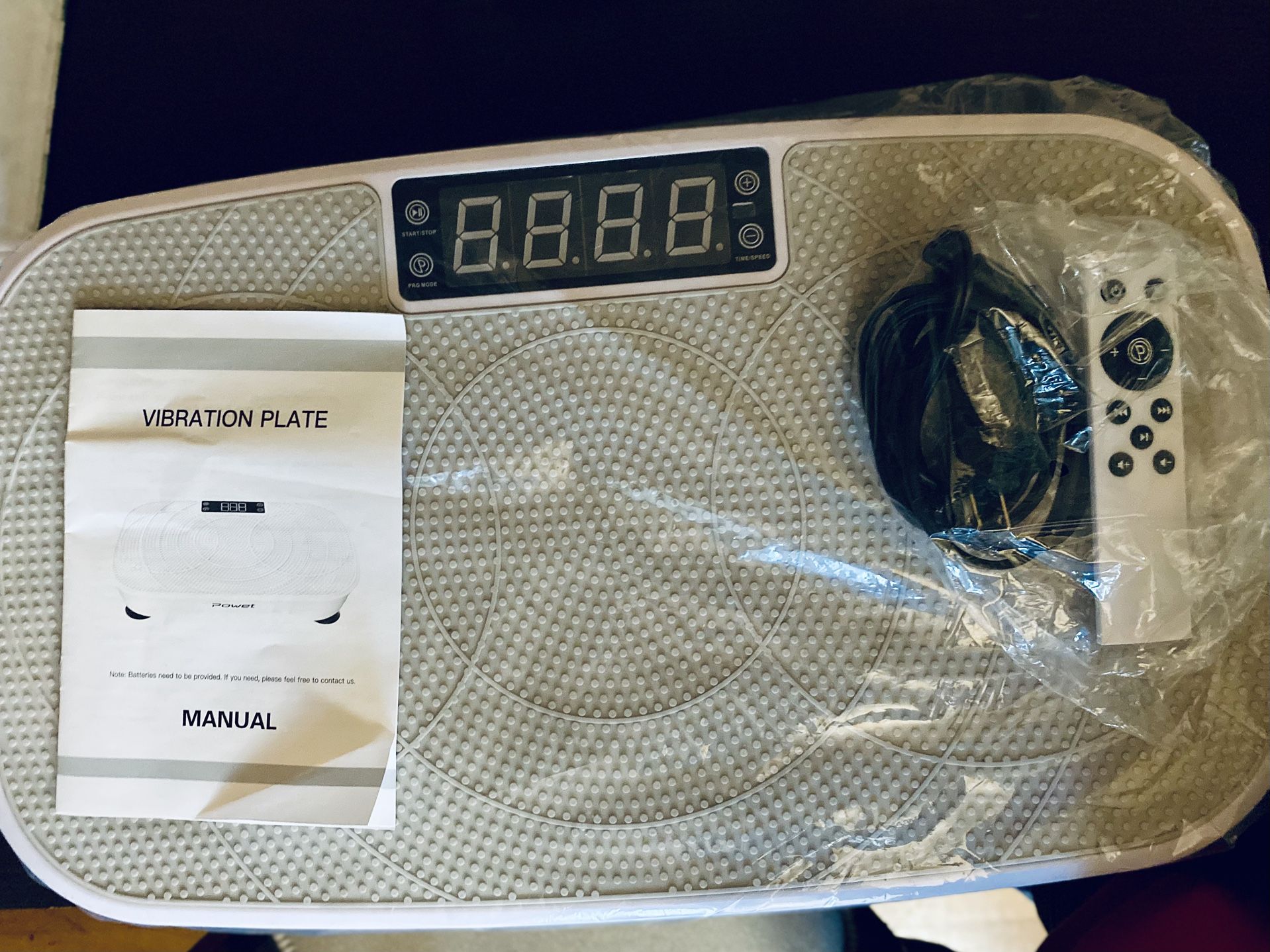Vibrating Plate Exercise Machine