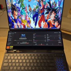 ASUS ROG Zephyrus Duo 16 (2023) 16” (2TB SSD, AMD Ryzen 9 7945HX, 96GB, 4090RTX