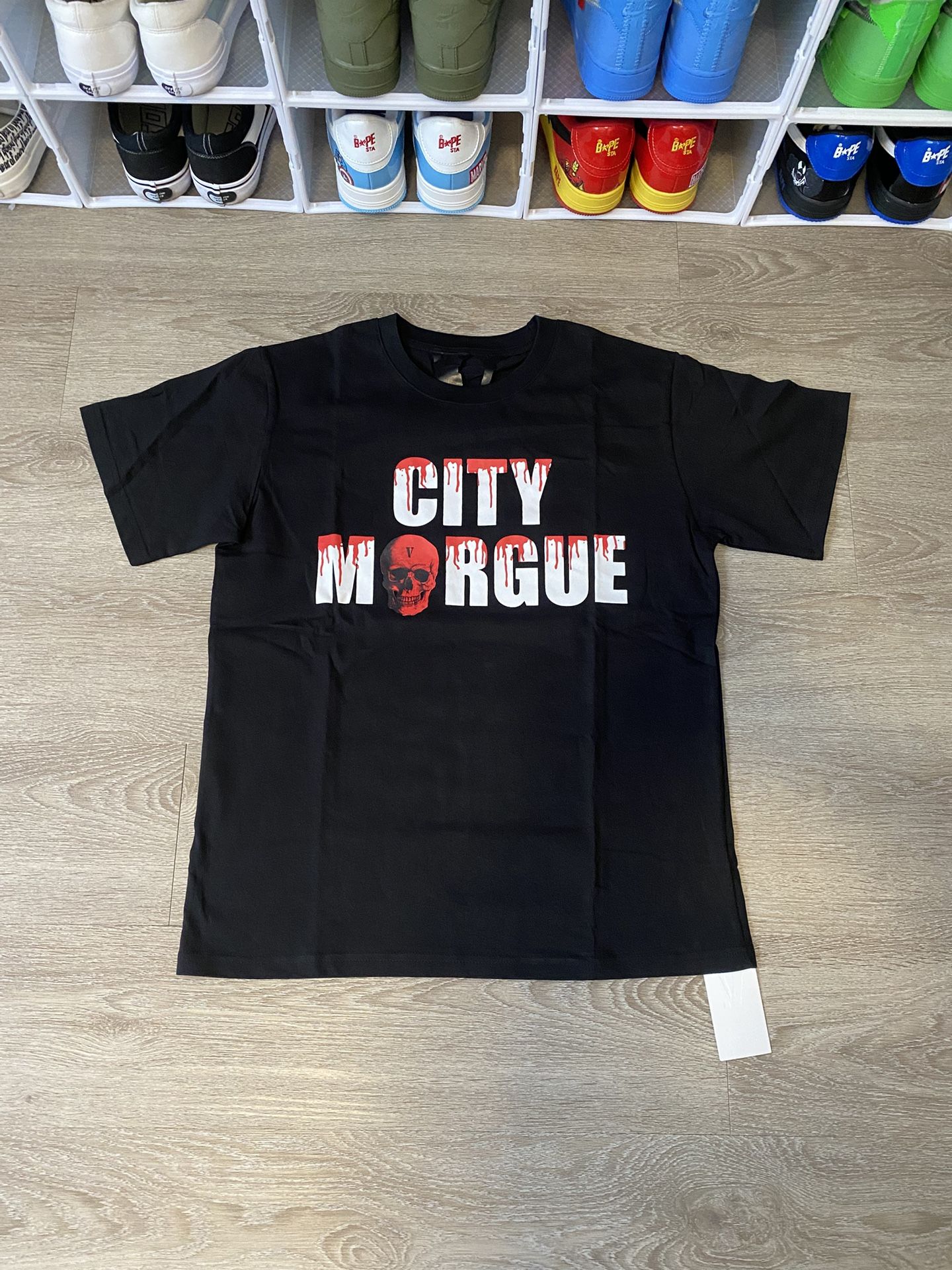 VLONE City morgue Shirt Size Large