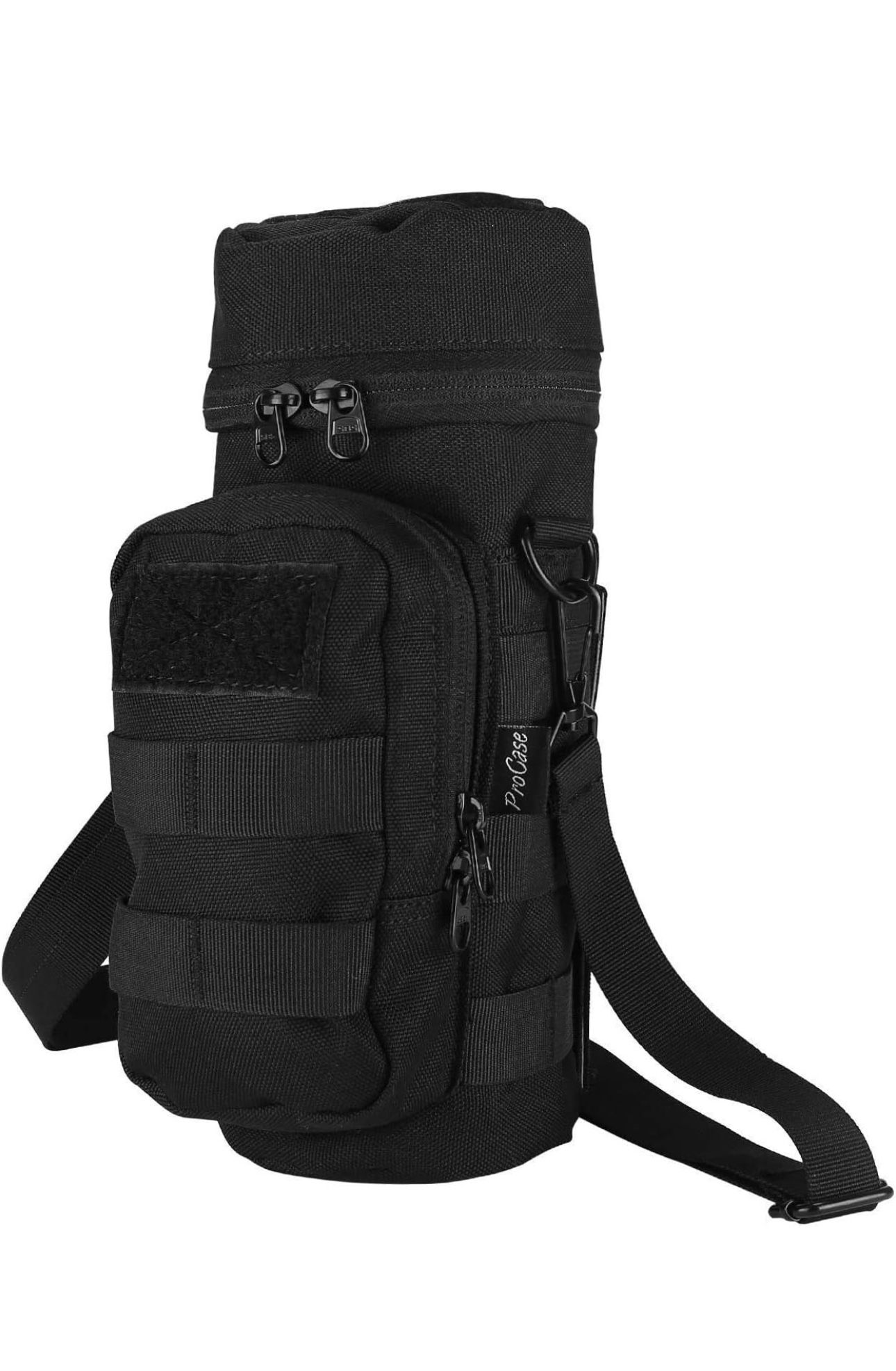 Tactical Travel Water Bottle,Compatible Water Bottle Pouch Outdoor Activities,Kettle Pouch Carry Bag