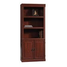 Sauder Heritage Hill Library with Doors – Classic Cherry Finish