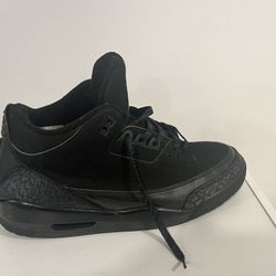 Air- Nike Jordan III-3 Retro Black Cat 