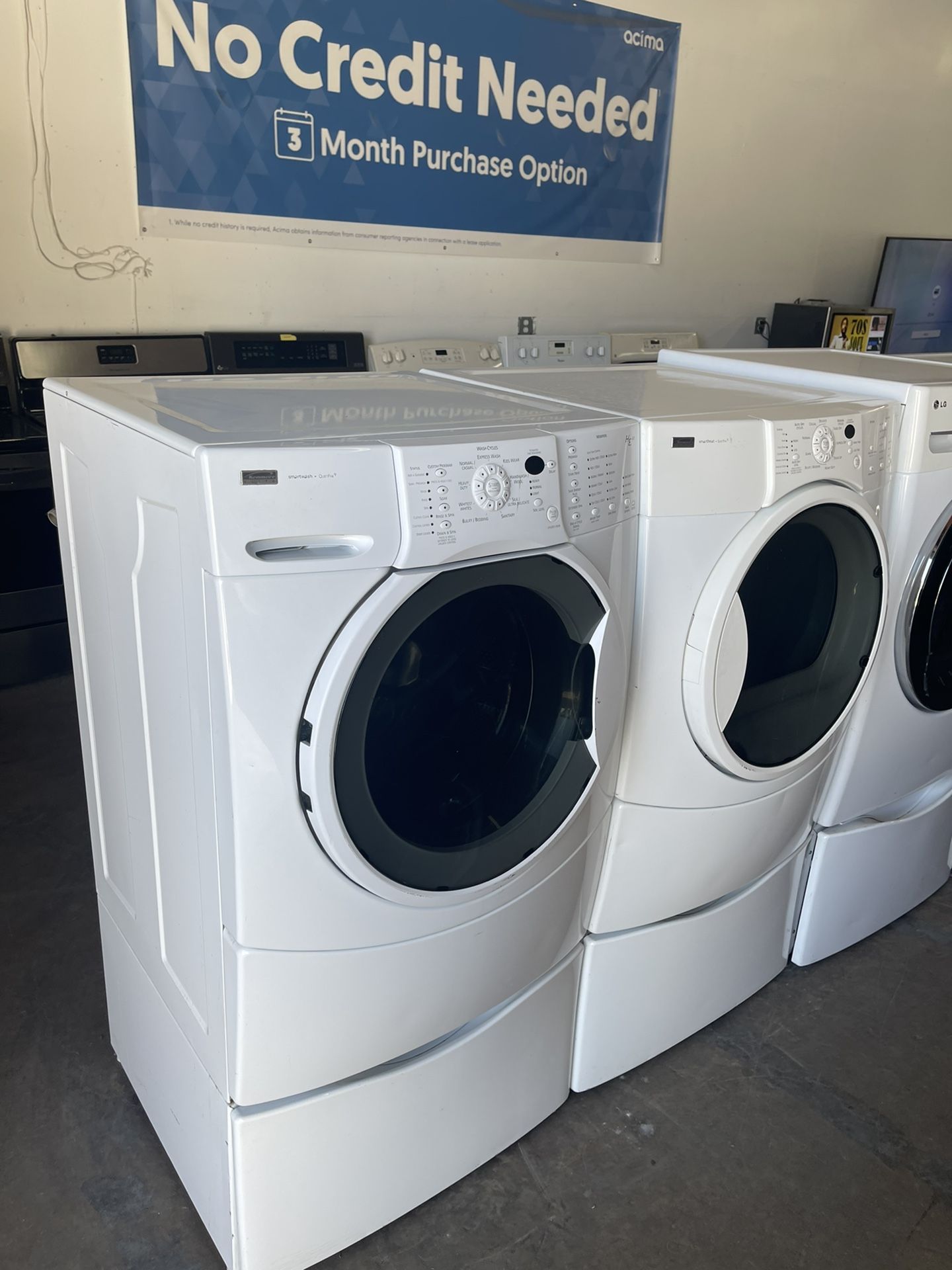 Washer And Dryer