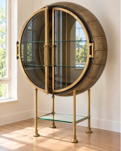 RH Restoration Hardware Porthole Bar – Excellent Condition – Irvine