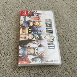Final Fantasy IX Nintendo Switch NEW Factory Sealed